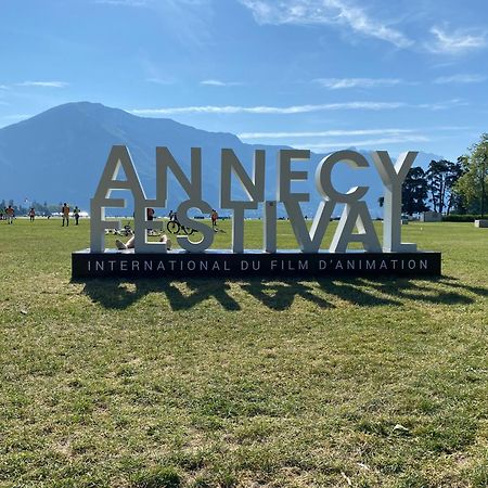 Annecy Centre Et Lac Charmant Type 3 Terrasse Exterior photo